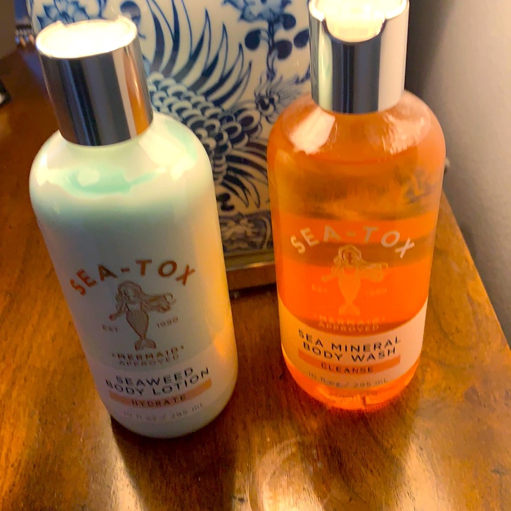 Sea Tox cleanse & hydrate body. Discontinued.